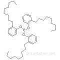 Fenol, nonyl-, 1,1 &#39;, 1&#39; &#39;- fosforyn CAS 26523-78-4